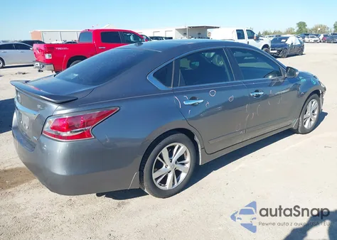 2014 Nissan Altima 2.5 Sl из США, поврежденный, VIN 1N4AL3AP2EN245777